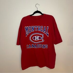 1990s Montreal Canadians tee